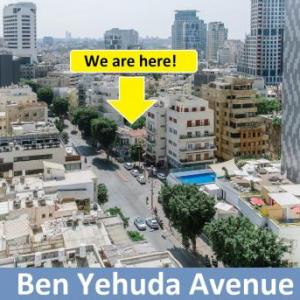 15 Ben Yehuda Studios   by Comfort Zone tel Aviv 