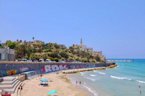 Charming House - Jaffa - Sea View - Jacuzzi #Y1 - main image
