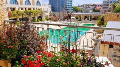 Design 2 Bdr Apartment Swimming Pool Jaffa #Y4 - image 17