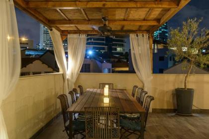 Neve Tsedek TLV - Luxe Duplex Penthouse - Rooftop - image 10