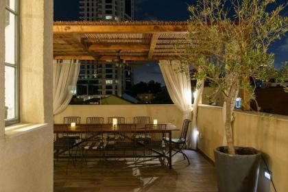 Neve Tsedek TLV - Luxe Duplex Penthouse - Rooftop - image 5