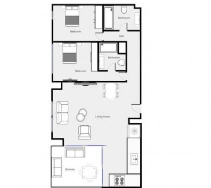 Luxury Beach Tel Aviv 2BR by Airsuite - image 2