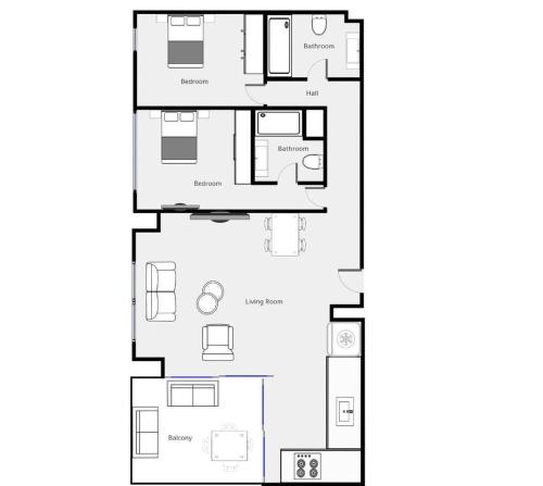 Luxury Beach Tel Aviv 2BR by Airsuite - image 2