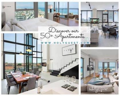 Sophisticated 3BR Penthouse in Jaffa's market 