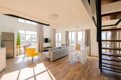 Duplex with Panoramic view on Tel Aviv - Sea view - image 6