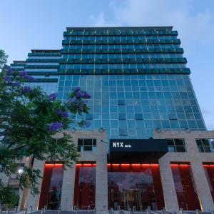 NYX tel Aviv tel Aviv 
