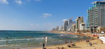 BnBIsrael apartments - Bograshov Topaze - image 28