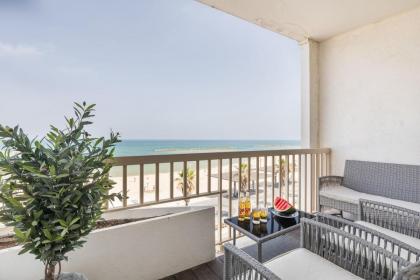 Beach Front Apartment with Amazing Panoramic Sea View Balcony by Sea N' Rent Tel Aviv 