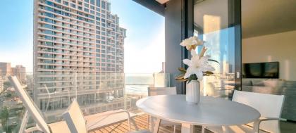 BnBIsrael apartments - HaYarkon Orchide 