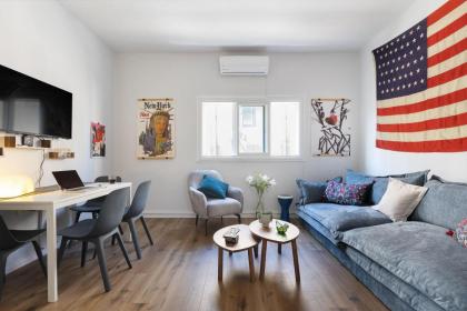 Artistic 2BR Apt w Balcony in Florentin Center by Sea N' Rent
