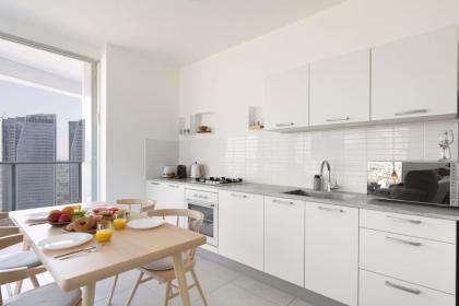 Captivating 3BR Apt w Terrace Near Sarona Market by Sea N' Rent - image 24