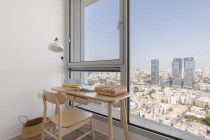 Captivating 3BR Apt w Terrace Near Sarona Market by Sea N' Rent - image 26