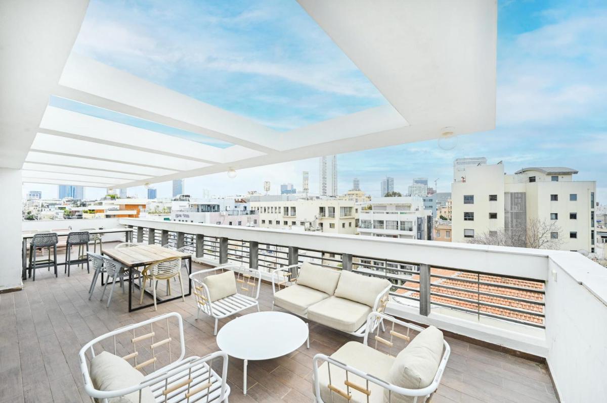 Beautiful 4BR Penthouse in Sheinkin street by HolyGuest - main image