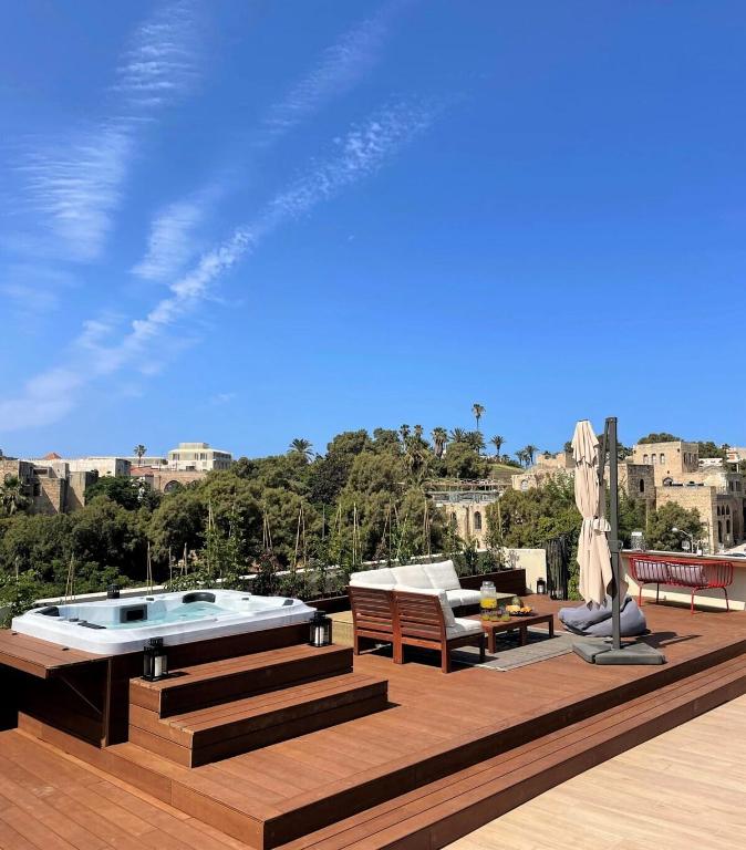 TEL AVIV - Sea front Penthouse - 1604 - main image