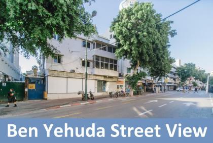 Ben Yehuda Apartments - by Comfort Zone TLV Tel Aviv 