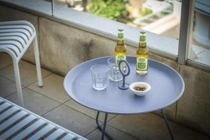Chic Apartment w Balcony Mamad & Parking 3-min from Beach by Sea N' Rent - image 24