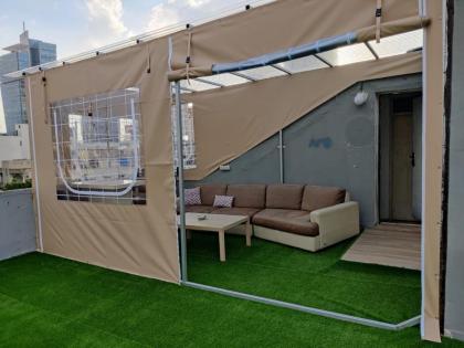 Huge Rooftop Apt city view in the heart of TLV - image 24