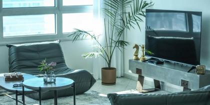 Luxury 2BR Apt w Balcony Pool Access & Beach View by Sea N' Rent - image 28