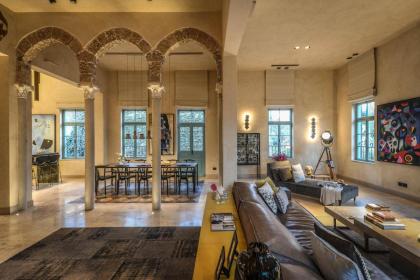 Luxury 3BR Apt w Patio Near Beach in Central Jaffa by Sea N' Rent - image 28