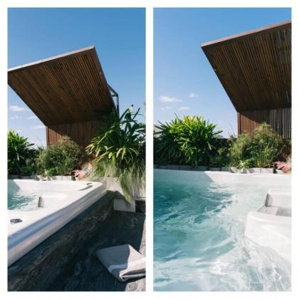Luxury Penthouse with Roof-Top Pool - By Beach Apartments TLV - image 21