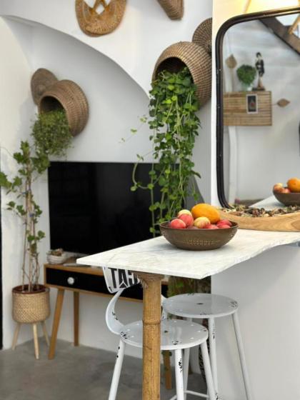 Private room in cozy light apartment in Jaffa Tel Aviv 