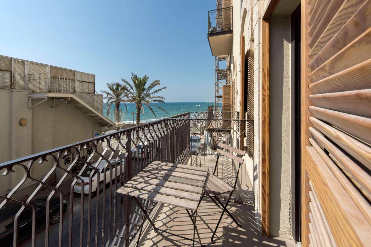 Beautiful Apartment on the Beach with Mamad by Sea N' Rent - main image