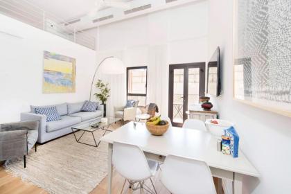 Beautiful Apartment on the Beach with Mamad by Sea N' Rent - image 2
