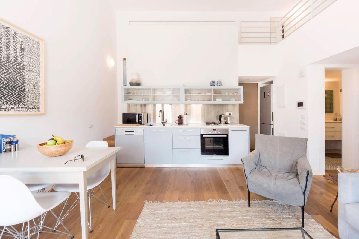 Beautiful Apartment on the Beach with Mamad by Sea N' Rent - image 5