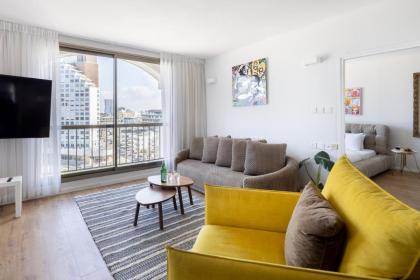 Grand Sea View Retreat by Sea N' Rent Tel Aviv