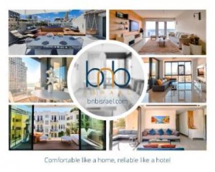 BnBIsrael apartments - Ben Yehouda Jonquille - image 10